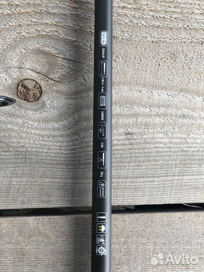 Карповое удилище Chivalry Carp 390 3.5lb