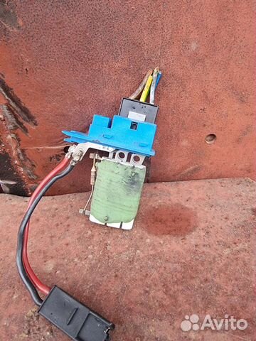 Резистор отопителя Opel Vectra B