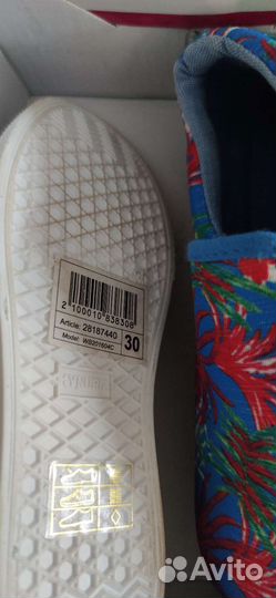 Кеды для девочки 30 размер