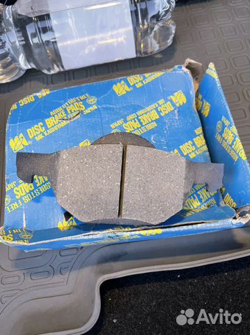 Тормозные колодки Хонда Аккорд передние