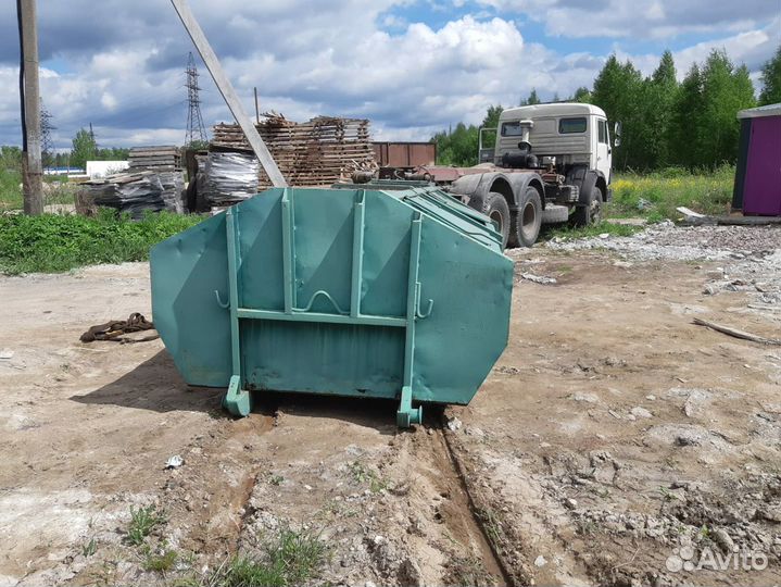 Вывоз несортированного мусора