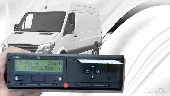 Тахограф VDO 3283 с чипом скзи. С гарантией