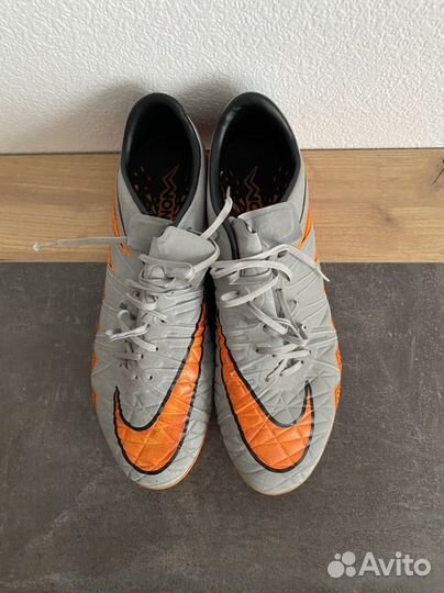 Футбольные бутсы nike hypervenom