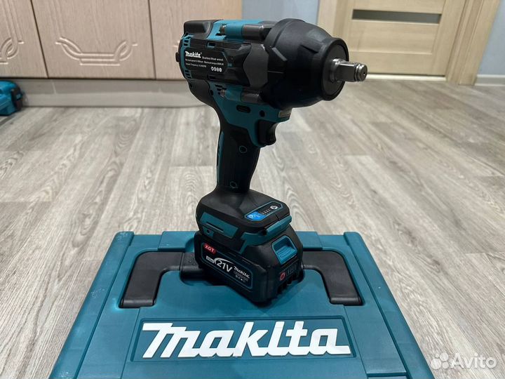 Гайковерт Makita 800Nm обновленный (Арт.46837)