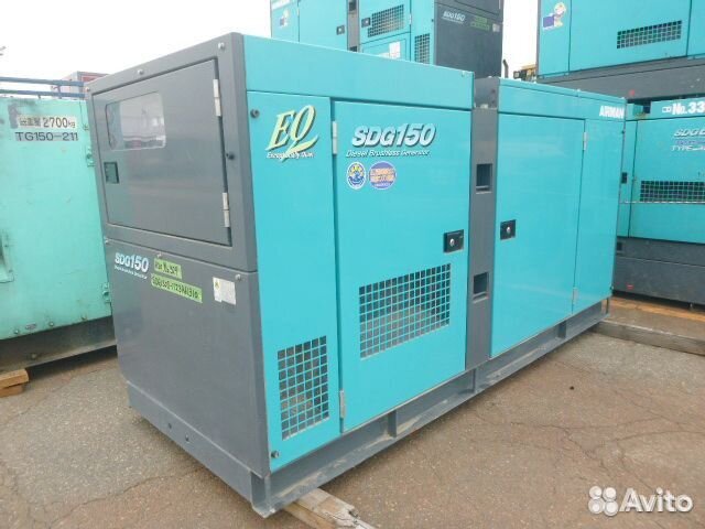 Аренда дизельного генератора мба4