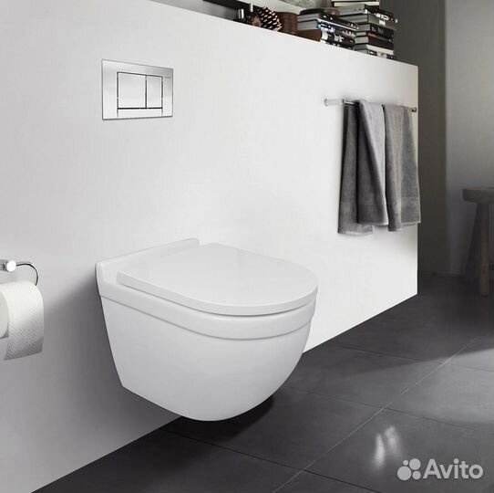 Инсталляция grohe с унитазом торнадо