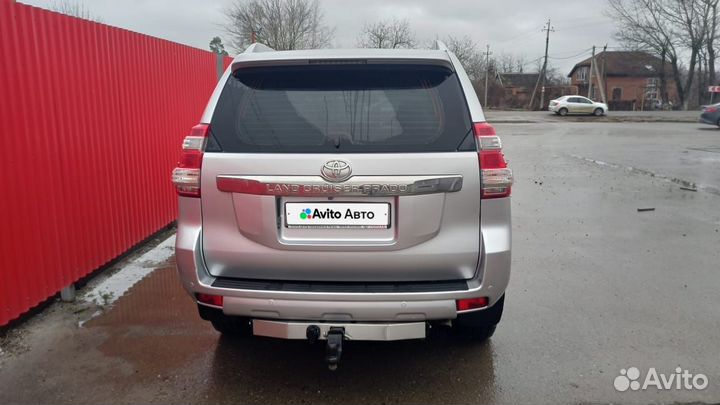 Toyota Land Cruiser Prado 3.0 AT, 2014, 230 000 км