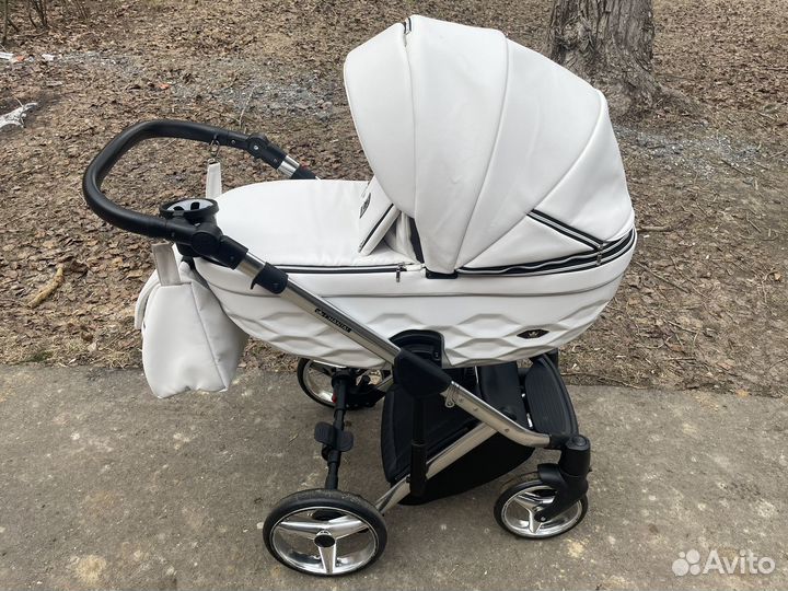Коляска adamex 3 в 1 бу