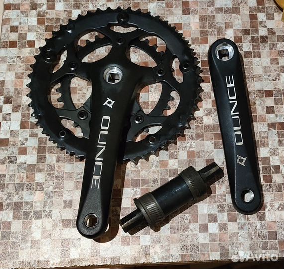 Система шатунов под квадрат 34/50