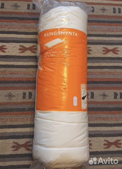 Наматрасник 120 на 60 новый из IKEA
