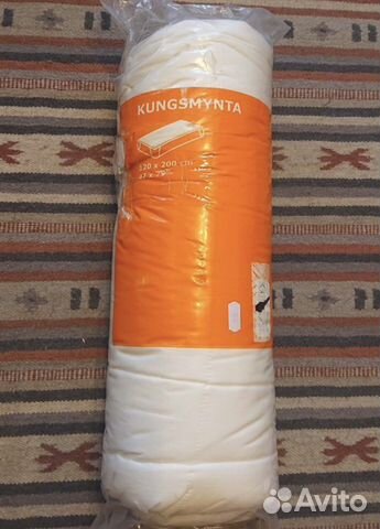 Наматрасник 120 на 60 новый из IKEA