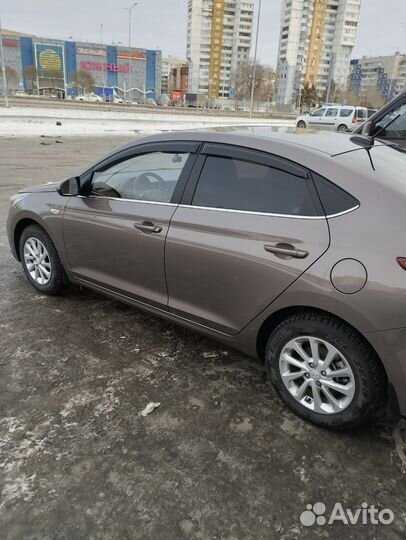 Hyundai Solaris 1.6 МТ, 2019, 54 000 км