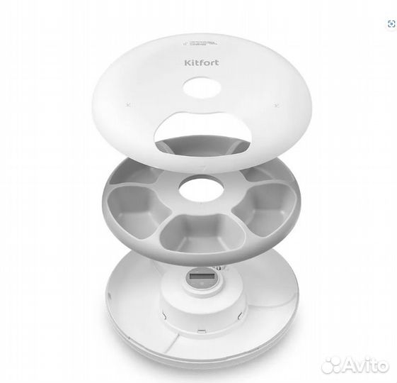 Умная кормушка для животных Kitfort кт-2079