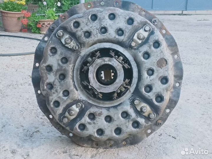 2 дисковое сцепление на маз в сборе