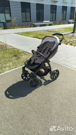 Прогулочная коляска tutis aero sport