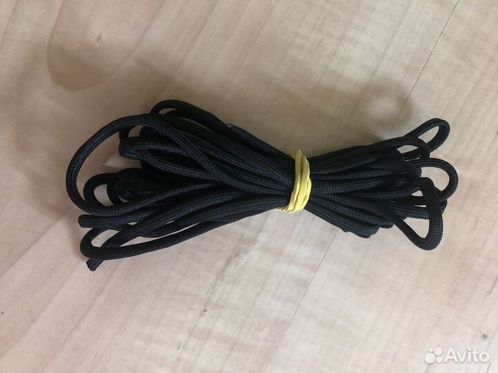 Паракорд чёрный