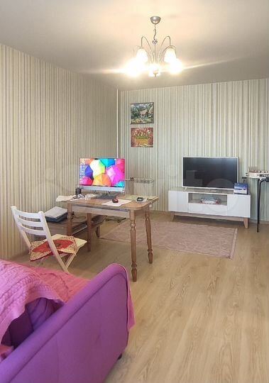 2-к. квартира, 52,6 м², 10/12 эт.