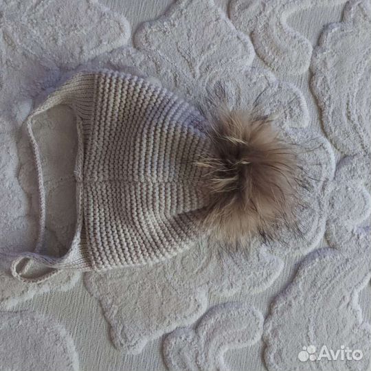 Шапки на девочку 2-4 года