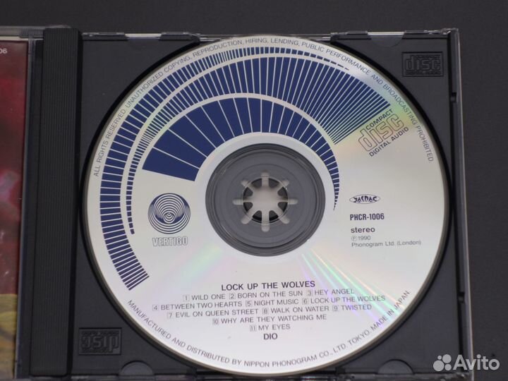 CD диски japan