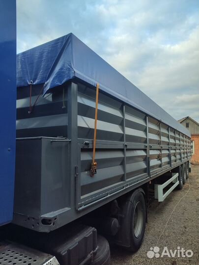 Полуприцеп бортовой Schmitz Cargobull S01, 2006