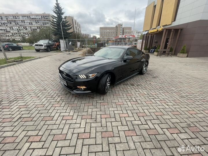 Ford Mustang 2.3 AT, 2017, 70 500 км