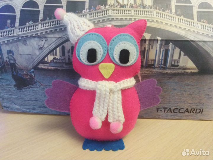 Малыши Совята. Ручная работа