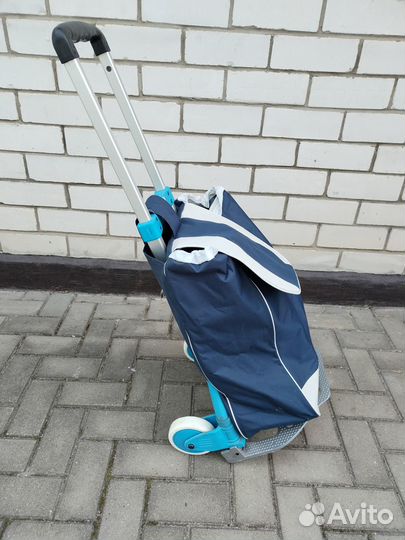 Сумка тележка на колесах