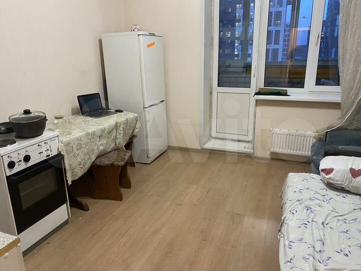 Комната 22 м² в 1-к., 7/17 эт.