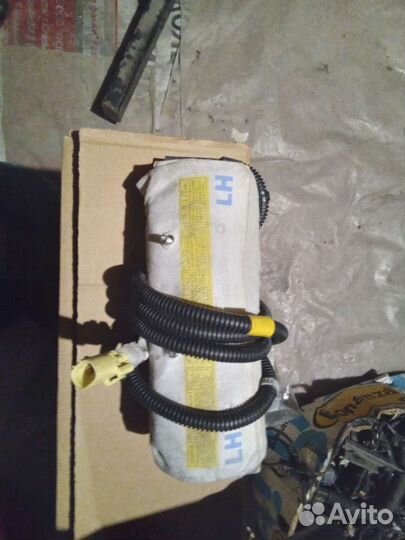 Хундай IX35 подушка безопасности в сиденье