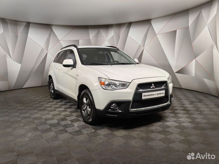 Mitsubishi ASX 1.8 CVT, 2012, 99 408 км
