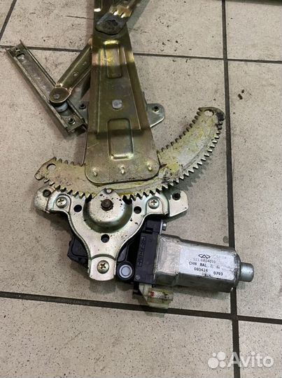 Стеклоподъемник задний левый Chery qq6 s21