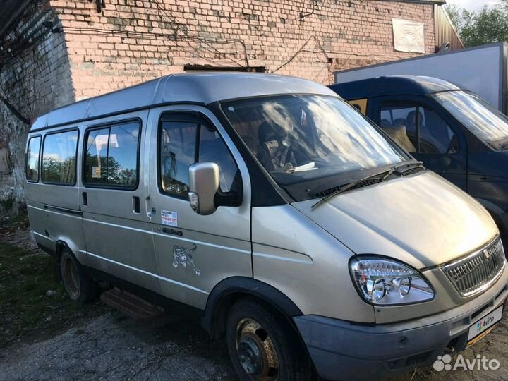 ГАЗ ГАЗель 3221 2.4 МТ, 2008, 170 000 км