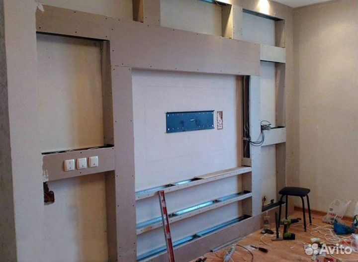 Отделочные работы под ключ