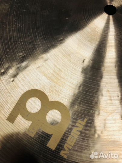 Meinl Byzance Jazz Thin Crash 16