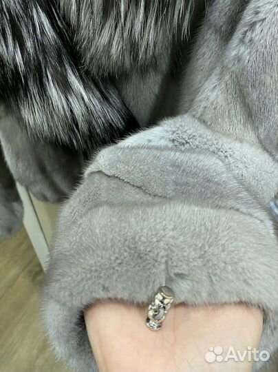 Шуба норковая vericci