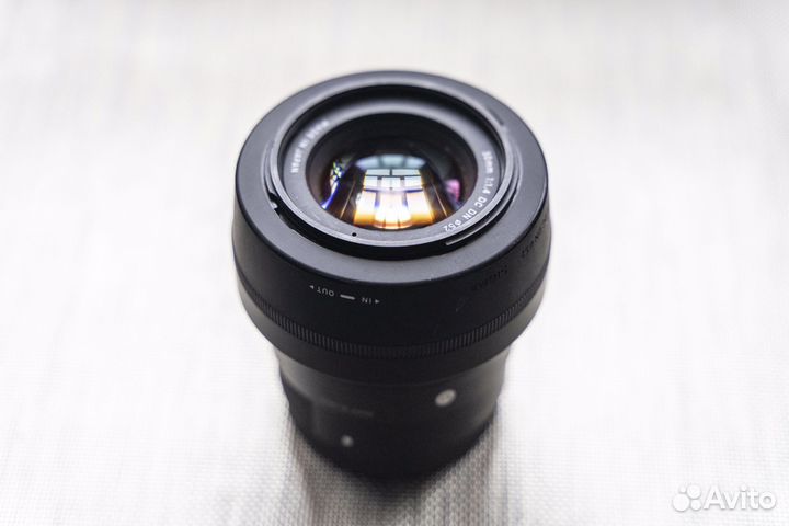 Sigma 30mm f/1.4 DC DN Contemporary Sony E