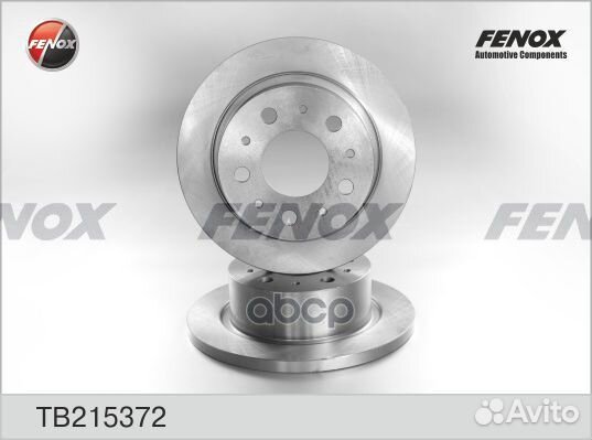 Диск тормозной Fiat Ducato 06, Peugeot Boxer 06