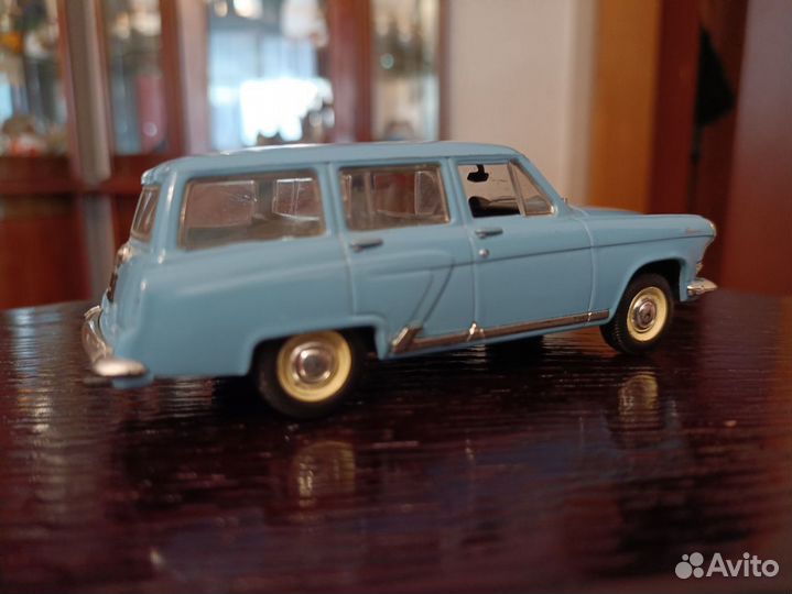 Модель авто СССР 1:43 газ 22 Волга, Deagostini