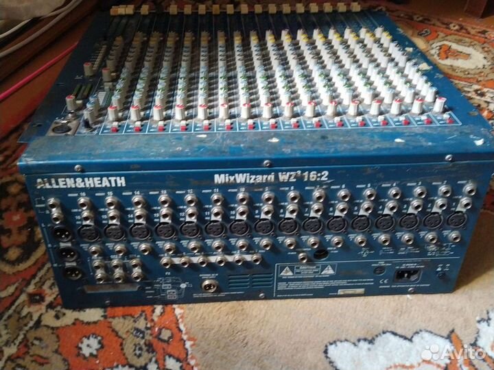 Микшерный пульт, allen & heath mixwizard3 16:2
