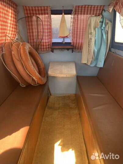 Катер кс 100А