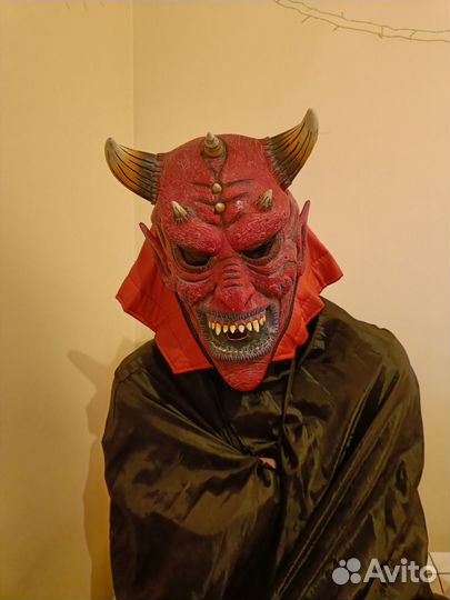 Маска (хеллоуин, маскарад, дъявол)
