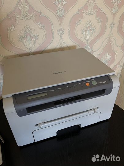 Принтер лазерный мфу samsung SCX-4200