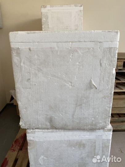 Пенопластовый ящик