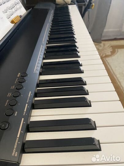 Цифровое фортепиано casio