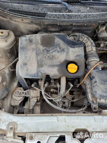 Двигатель ваз kalina 1.6 8кл