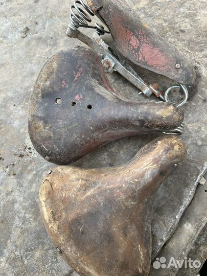 Сиденье для велосипеда СССР