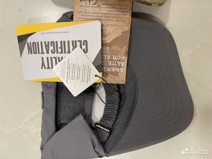 Кепка emersongear мультикам