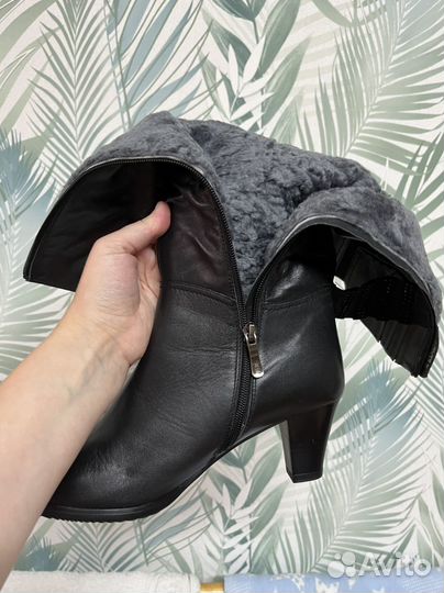 Сапоги зимние женские 39 новые