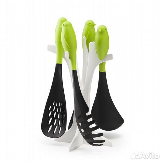 Набор кухонных лопаточек оригинал 8 марта