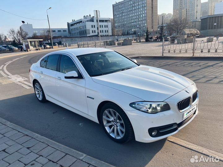 BMW 5 серия 2.0 AT, 2013, 161 500 км